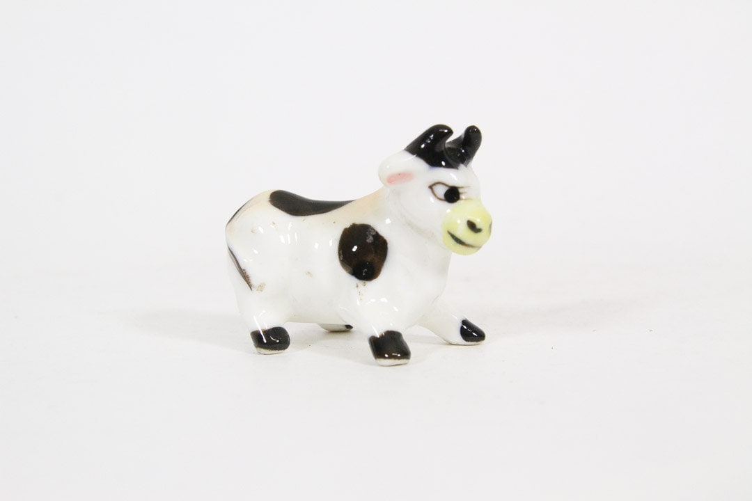 cow ceramic figurines