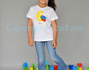 Lego Birthday Shirt