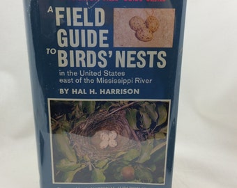 Items Similar To Vintage 1963 A Field Guide To The Birds