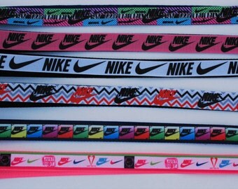 Sports Nike and Adidas Lanyards Keychain Badge Holder