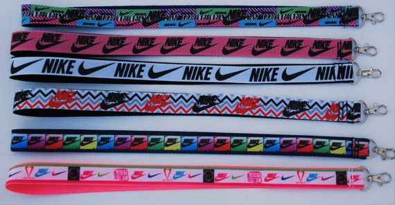De sport Nike et Adidas cordons Badge porte-clé titulaire