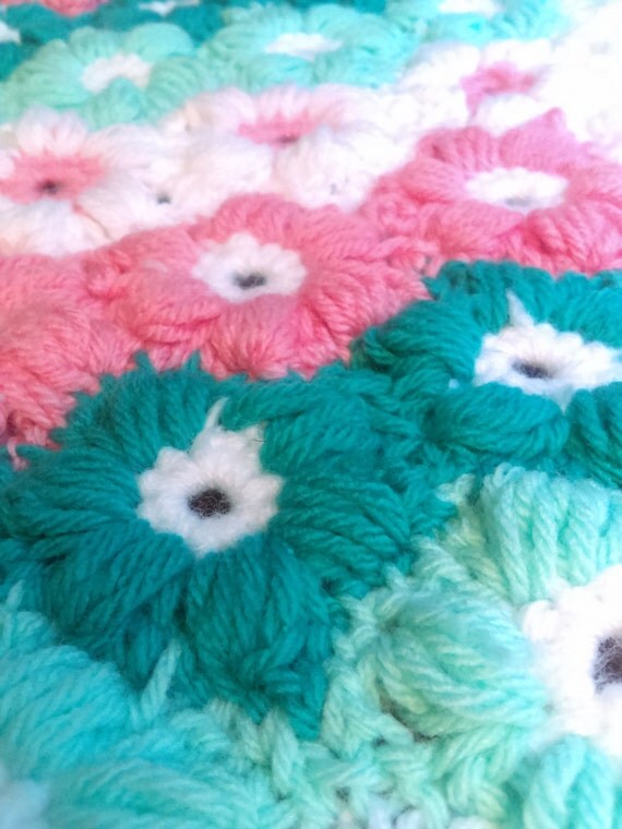Field of Flowers Baby Blanket