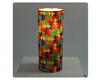 Luminaire pour enfant - Puzzle