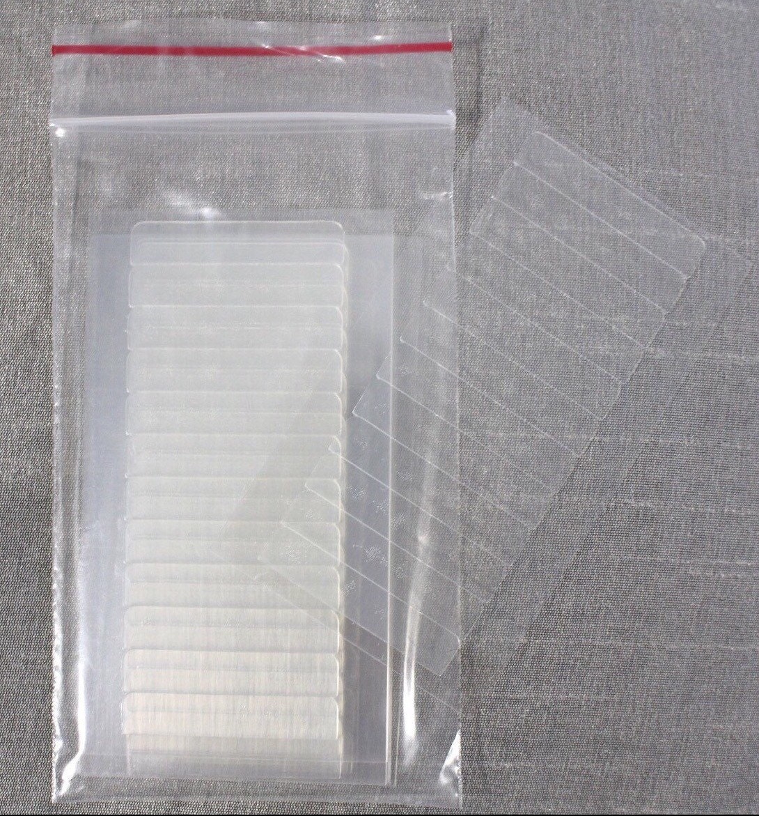 No Shine Single Sided Tape Tabs for Tape Hair Extensions ... No Shine Single Sided Tape Tabs for Tape Hair Extensions ...