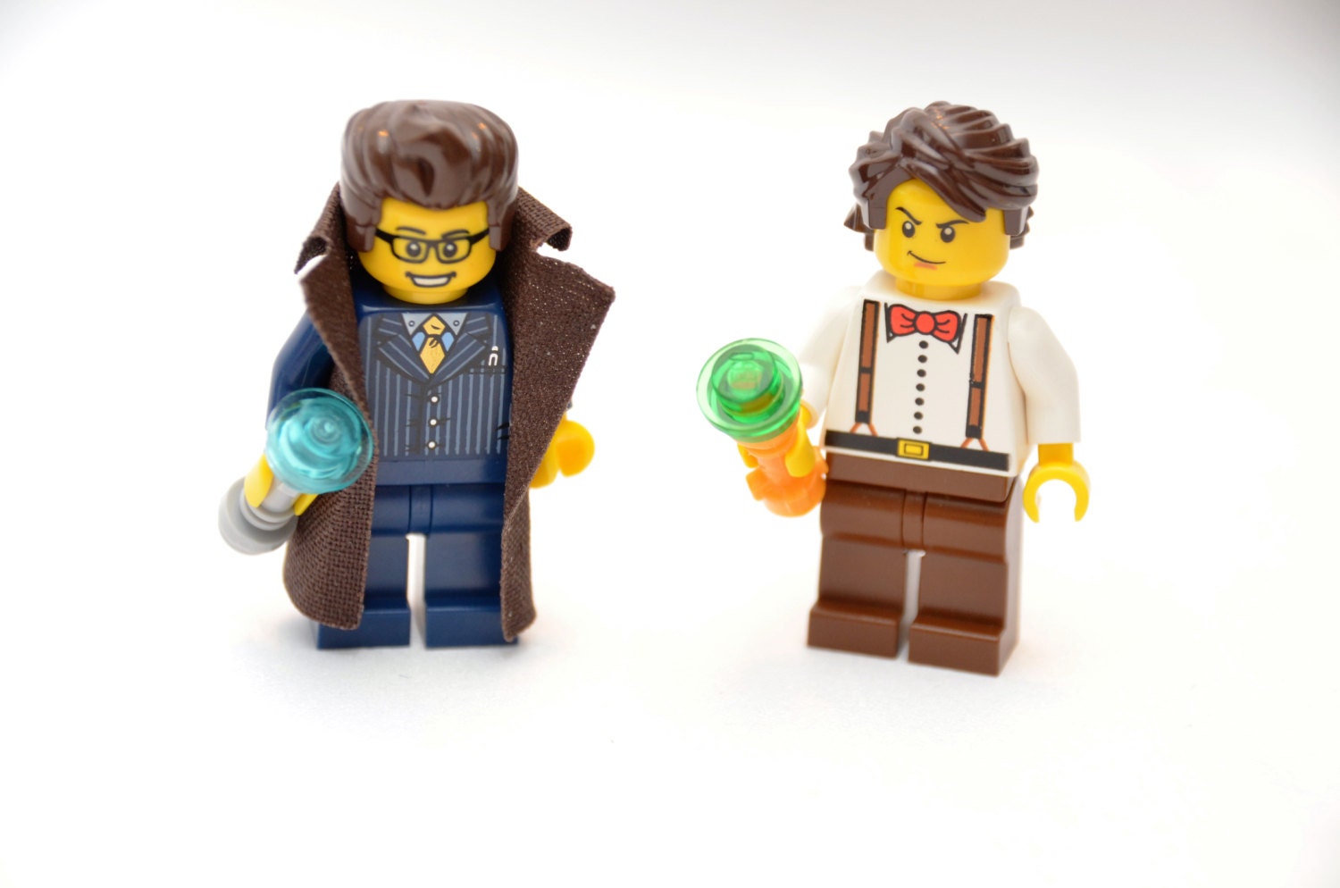 lego doctor who custom minifigures