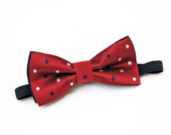 Unique red baby bow tie related items | Etsy