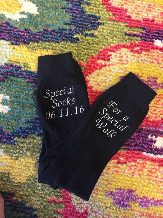 Father of the Bride Wedding Socks