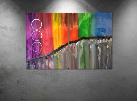 Abstract paintings, Acrylic paintings, large art painting, wall art canvas, large original painting