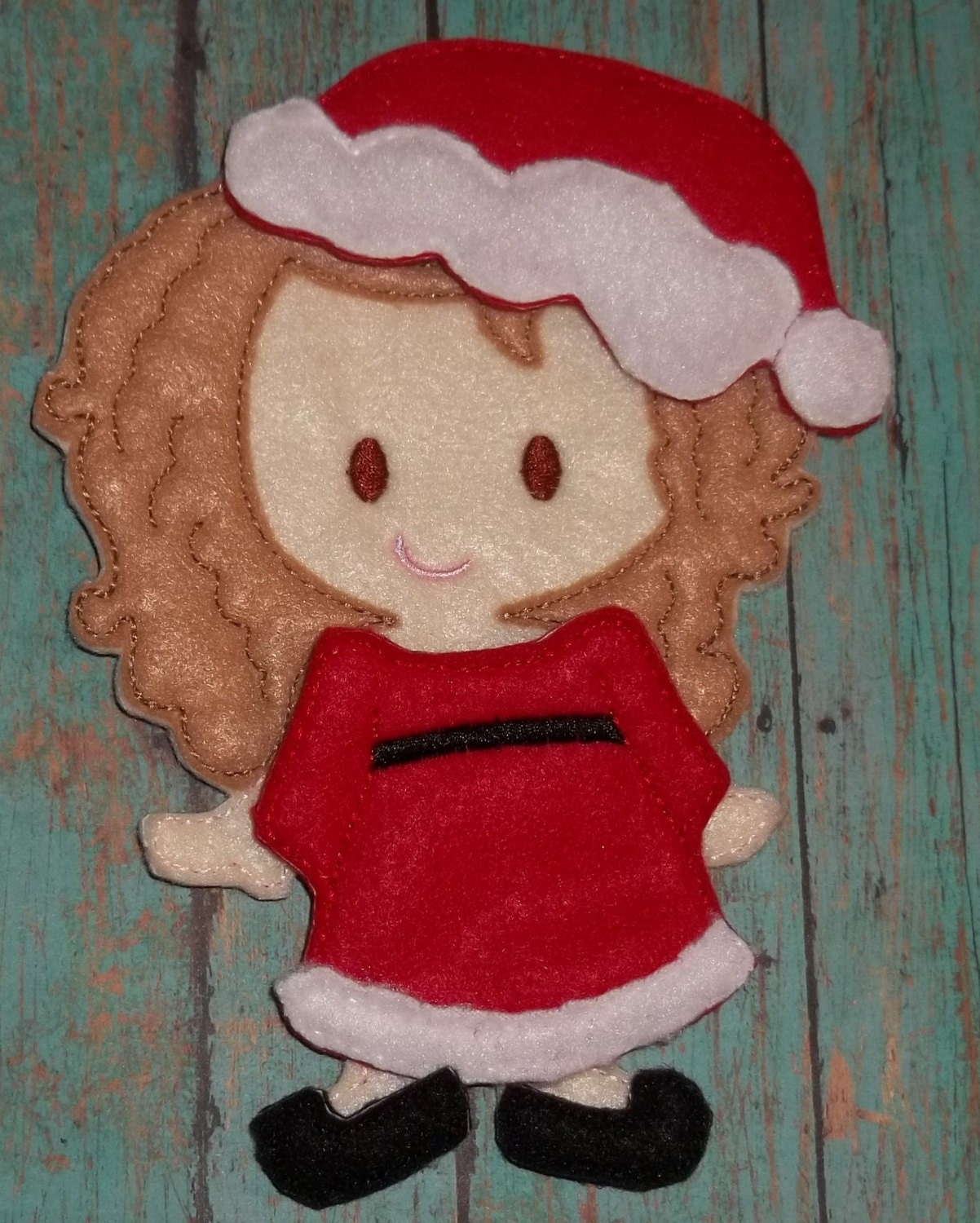 Christmas Mrs Claus Holiday Dress Up Outfit from my