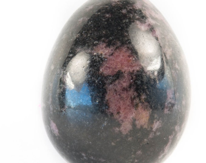 Rhodinite Yoni Egg, Quartz Crystals for Sale for Kegel Exercises, Kegel Balls, Crystal Healing Crystals and Stones