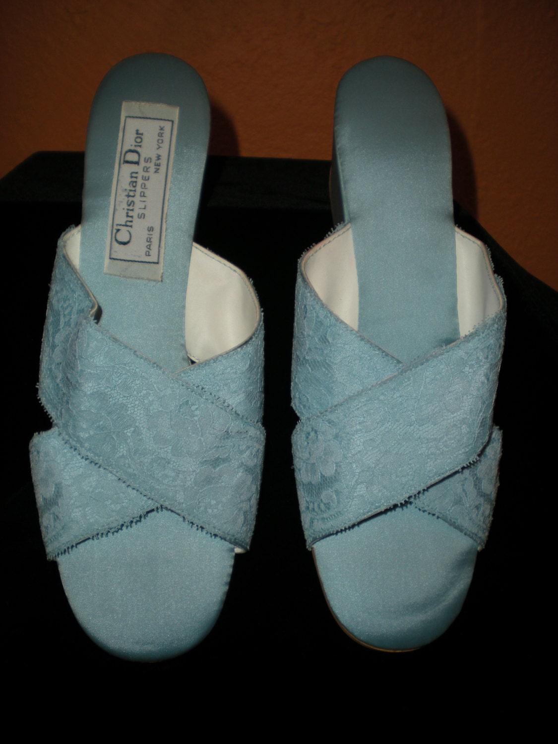 dior bedroom slippers