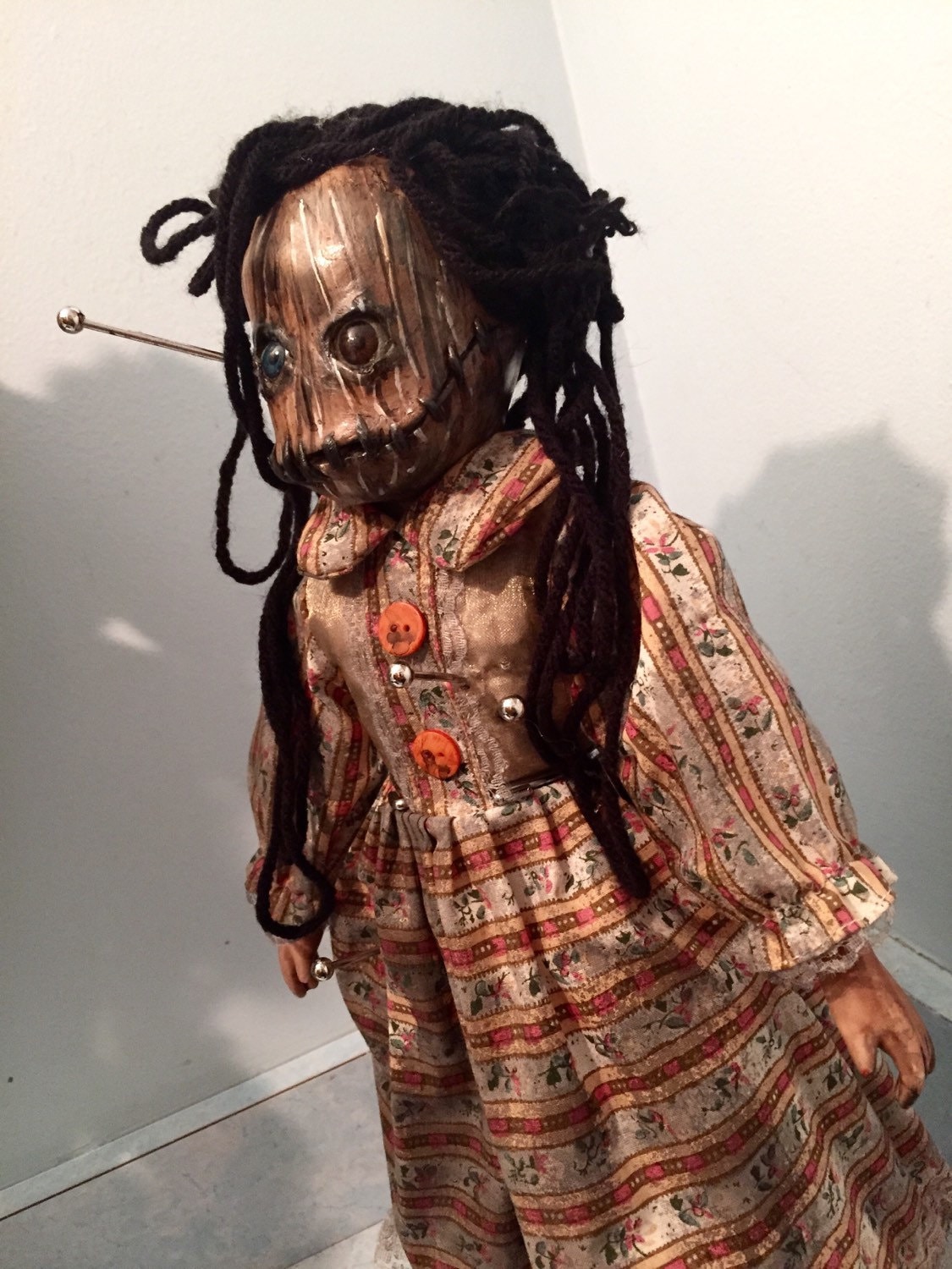 haunted voodoo doll