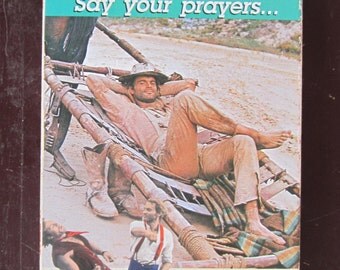 They Call Me Trinity vintage 70's comedy/western vhs movie for sale!!!