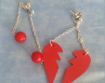 JoJo's Bizarre Adventure inspired earrings