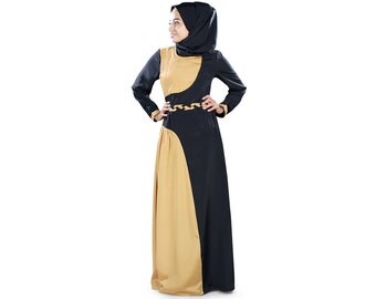 dual color abaya etsy dual color abaya etsy