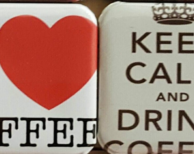 Magnets, Coffee, Coffee Art, Fridge Magnets, Coffee Art, Cute Magnets, Coffee Magnet