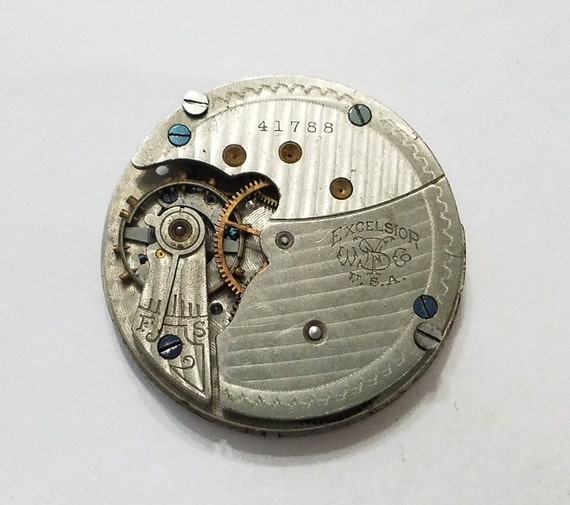 excelsior pocket watch serial numbers