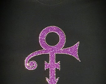 prince rhinestone shirt