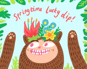 Springtime Lucky Dip Art Pack by FreyaHartas
