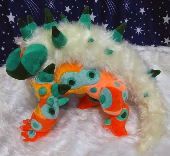 Steven Universe Inspired Corrupted Gem Monster Jasper Plushie