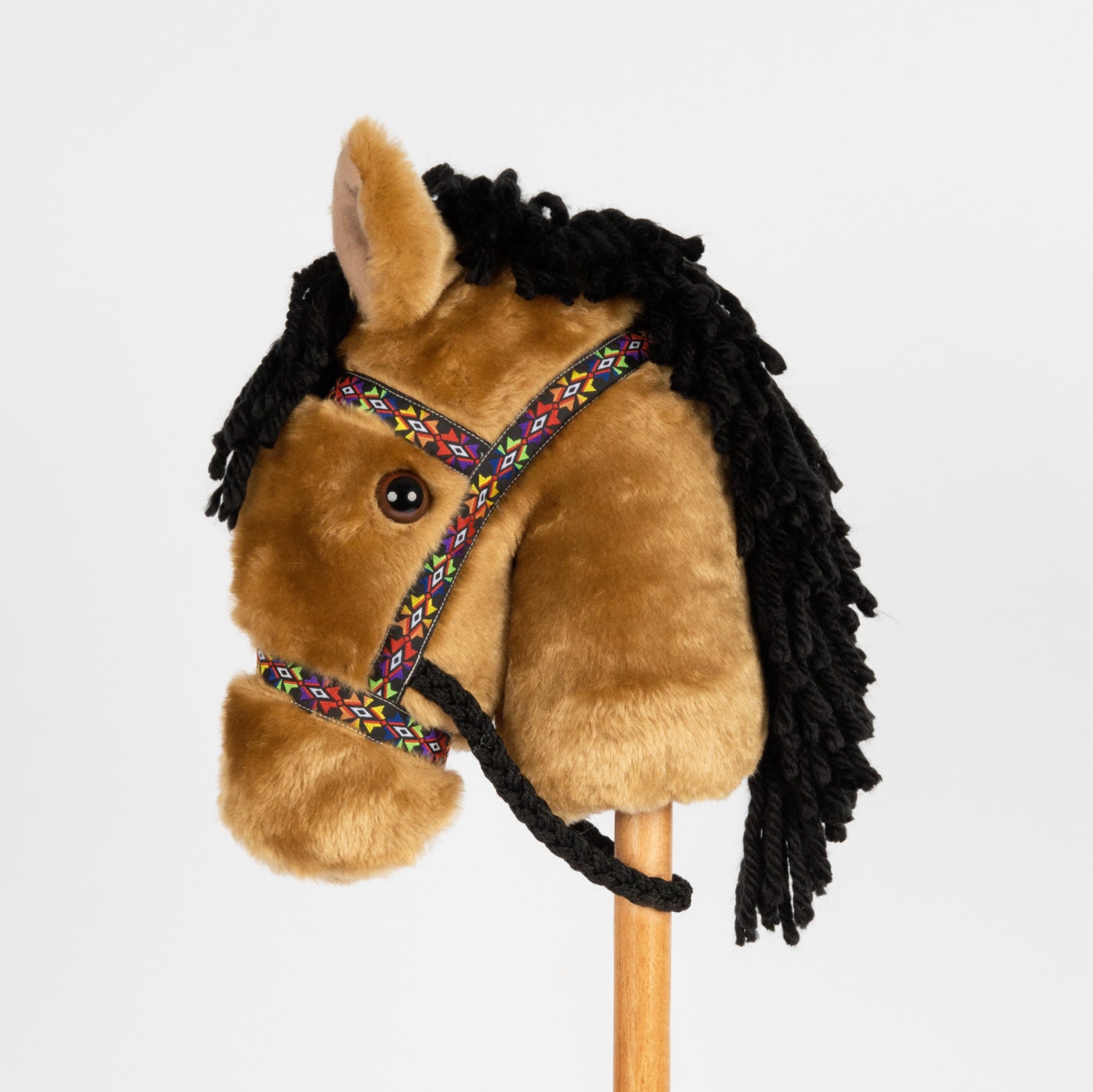 horse and stick