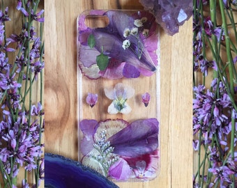 The Peony • Pressed Flower Phone Case