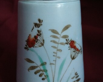 Sale! Antique Glass Sugar Shaker / Muffineer