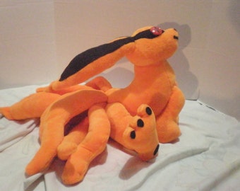 kurama plushie