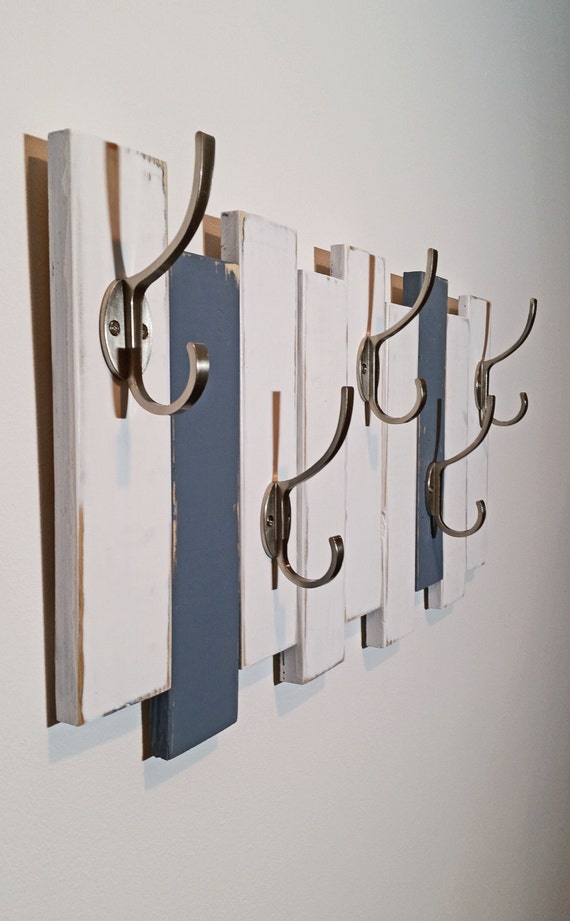 Wall Hooks Coat Rack Coat Hooks Entryway by LaneofLenore