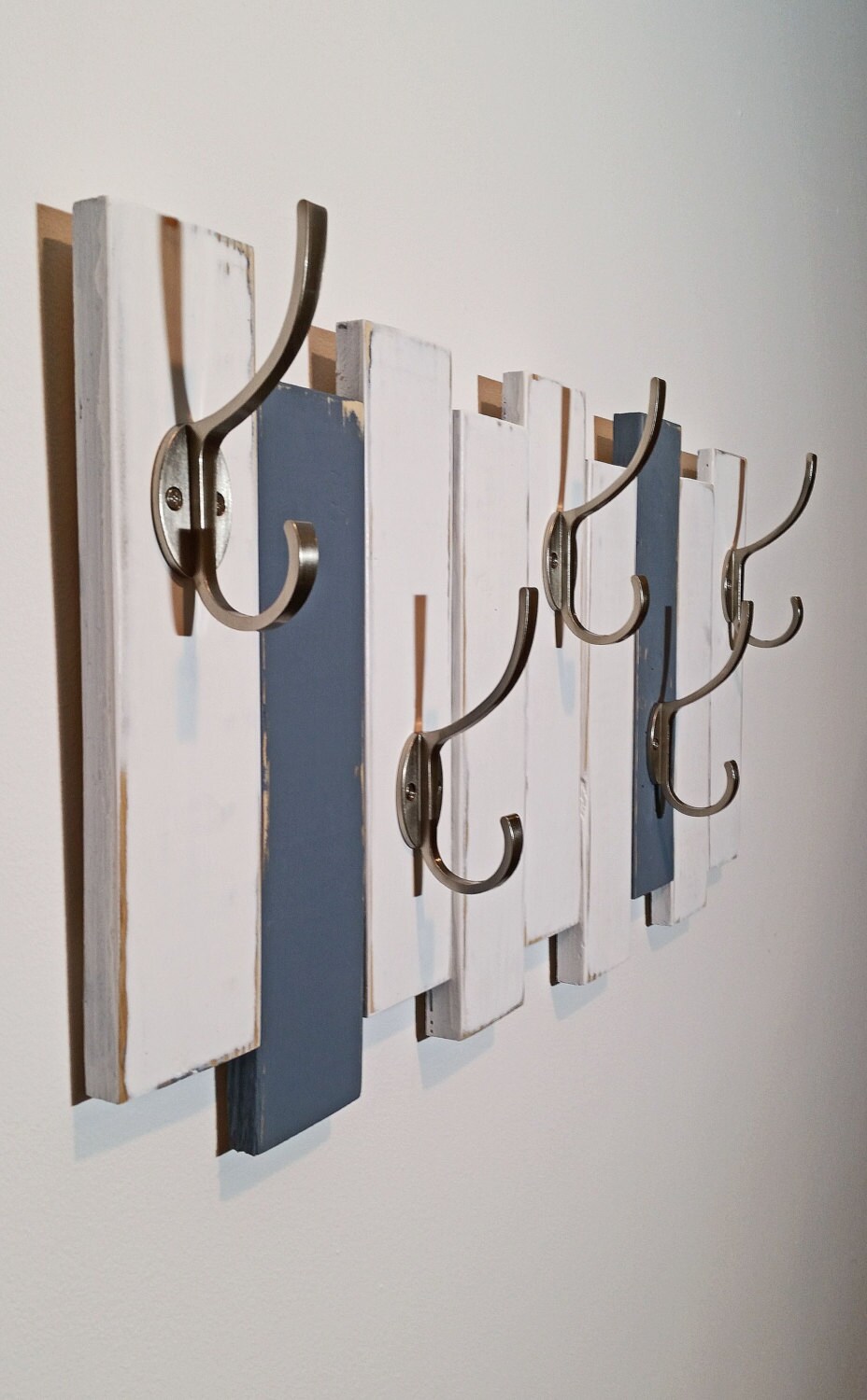 Wall Hooks Coat Rack Coat Hooks Entryway by LaneofLenore
