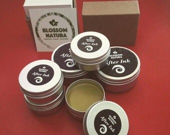 Tattoo lube and healing balm