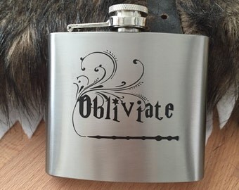 Obliviate Flask, Stainless Steel 5oz