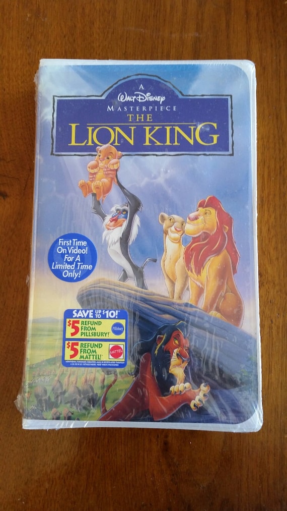 Items similar to The Lion King Disney Classic Masterpiece Collection ...