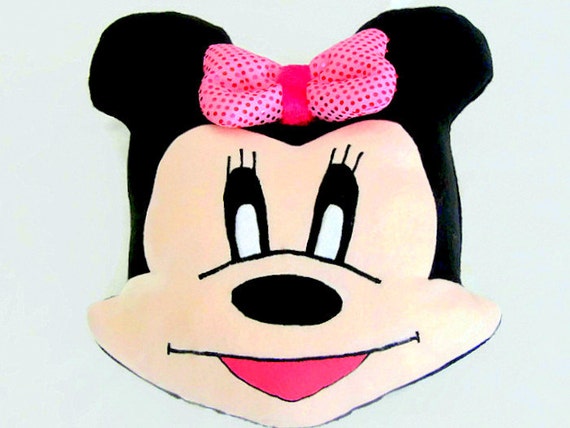 disney minnie mouse plush pillow