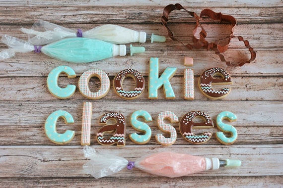 Cookie Decorating Class 101