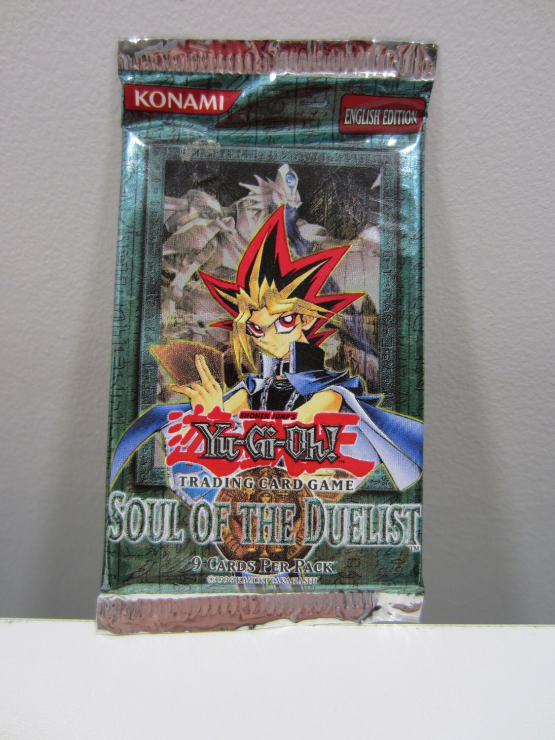 YuGiOh Soul of the Duelist Pack First Edition
