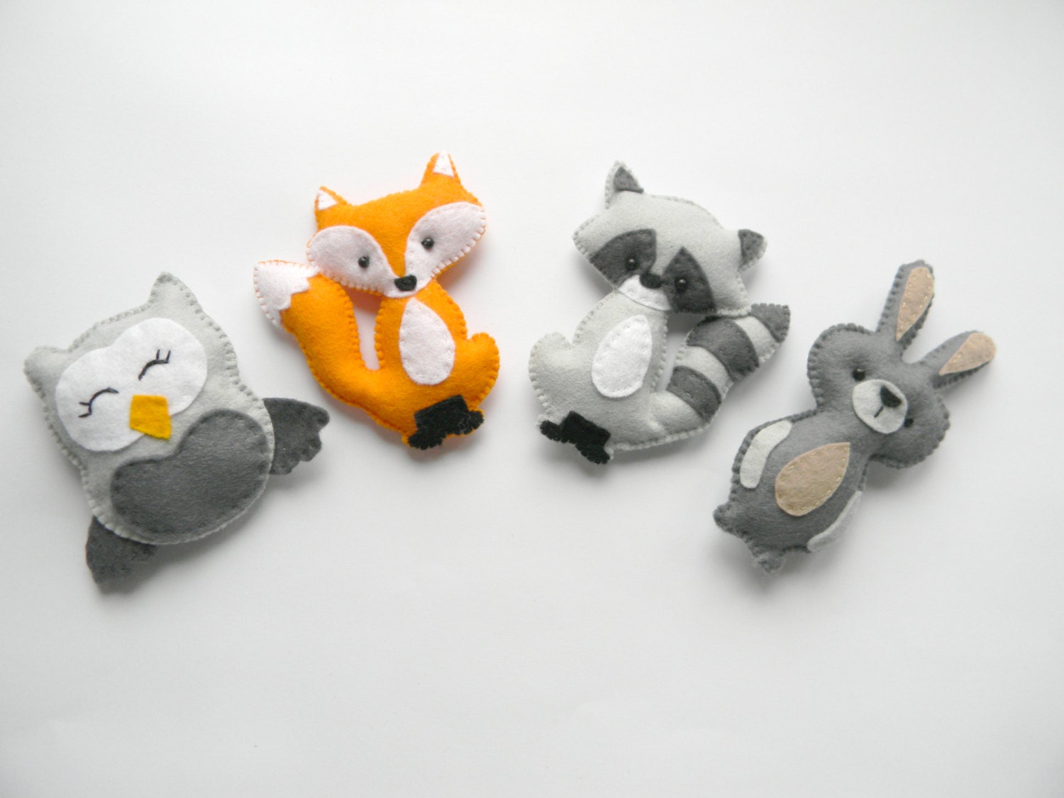 Woodland stuffed animals woodland decor forest animals