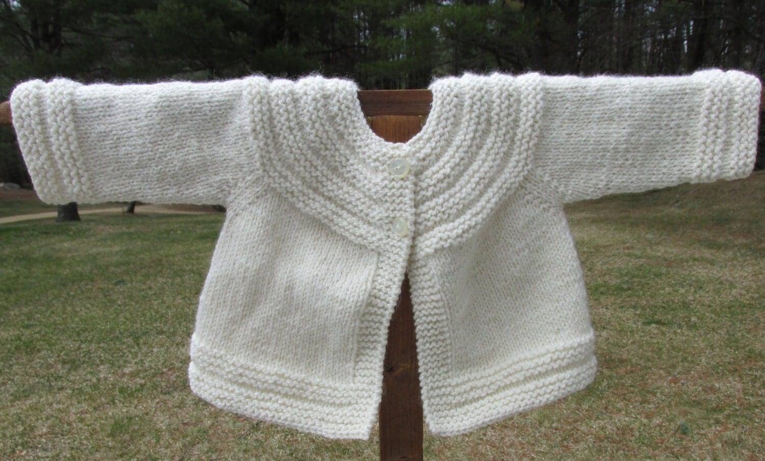Wool & Alpaca Baby Sweater