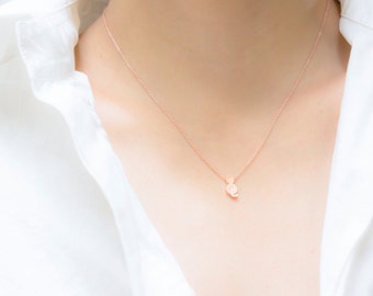 Tiny Cat Necklace, Cat Jewelry, Cat Lover Gift, Girls Necklace, Kitty Jewelry, Birthday Gift, Pet Jewelry, Personalized Cat Necklace, Cat