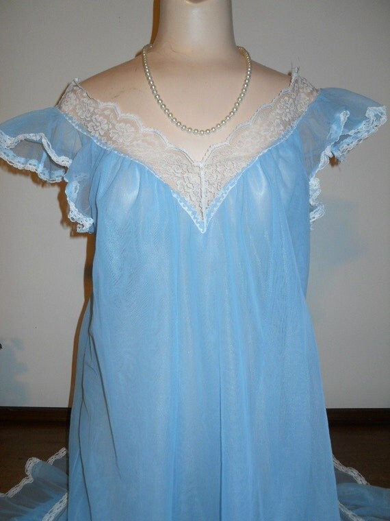 extra long night gown