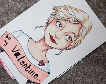 CUSTOM Cartoon Personalized Portrait