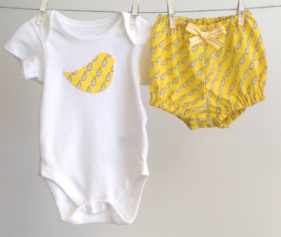 BABY CLOTHES YELLOW baby girl outfit baby shower girls
