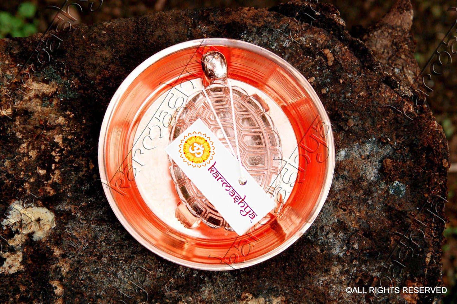 Large Sarva Ichha Kachua Kachuva Plate Copper Yantra Make A