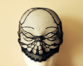 studded phantom of the opera mask