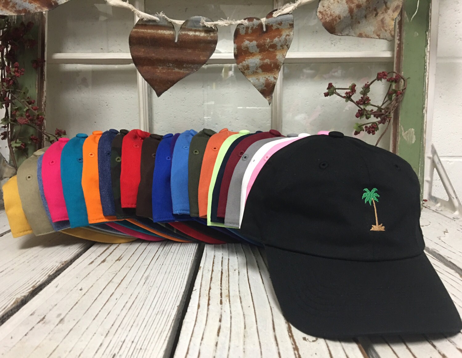 PALM TREE Dad Hat Palm Tree Palm Tree Hat Palm Tree Art