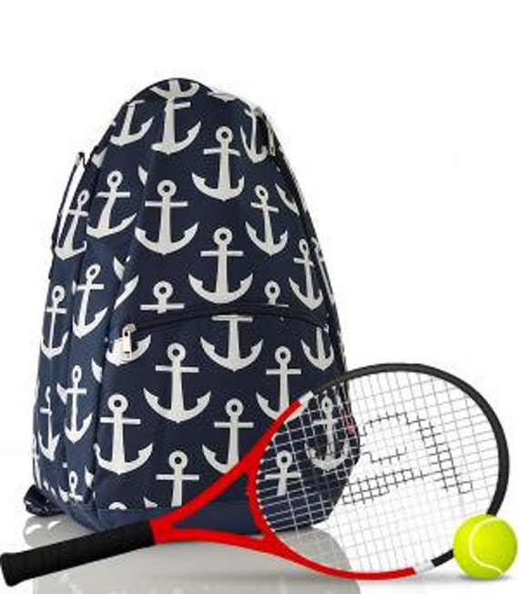 Personalized Tennis Bag Tennis Back Pack Monogrammed Tennis
