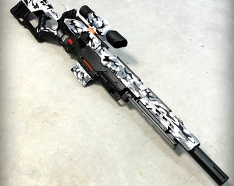Nerf Longstrike Arctic Camo Black *Limited Set*