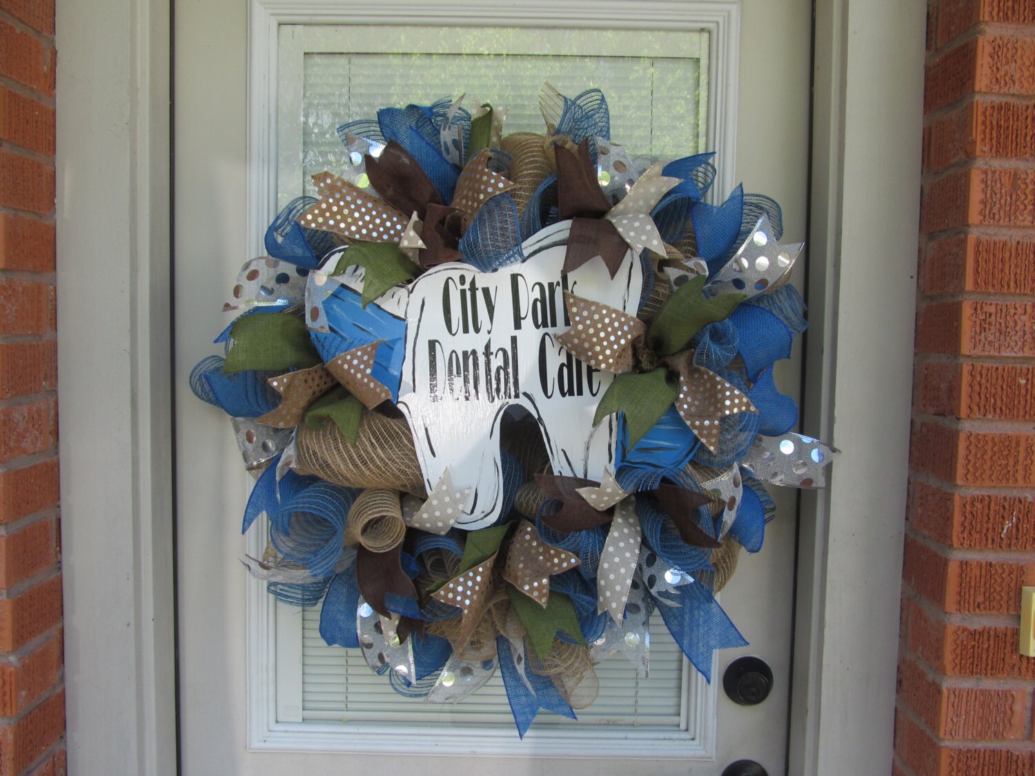 Dental Wreath Smile Wreath