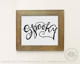 Joy Printable File Infinity Joy Hand by TheSmudgeFactoryLLC