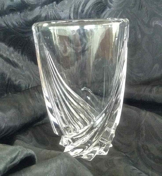 Vintage Waterford Crystal Vase Marquis Pattern Made in